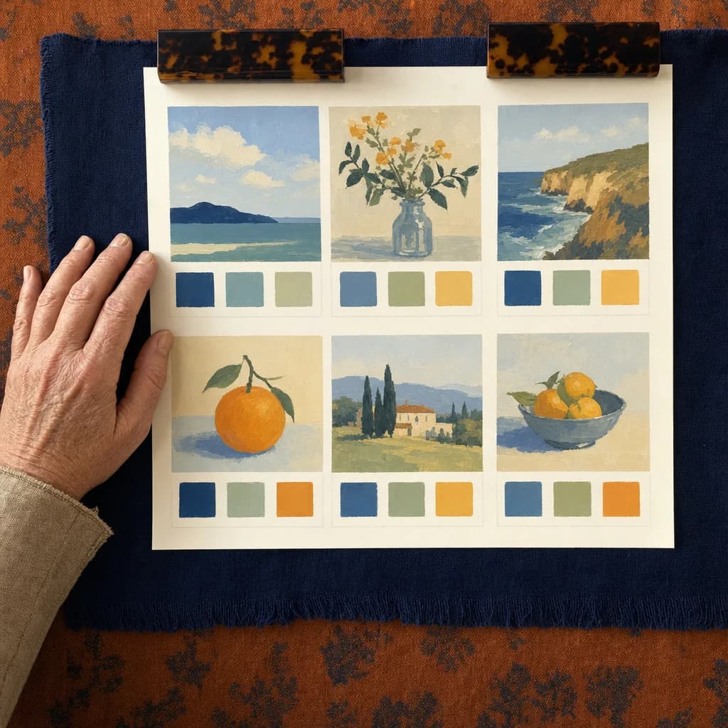 Bonus 2, The Color Mixing Cards