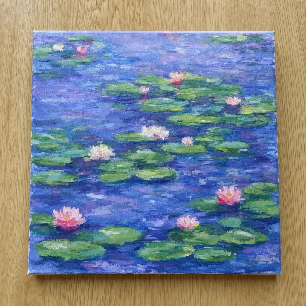 Claude Monet's Water Lilies