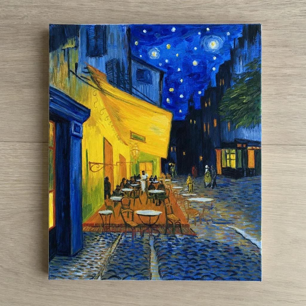 Van Gogh's Café Terrace at Night