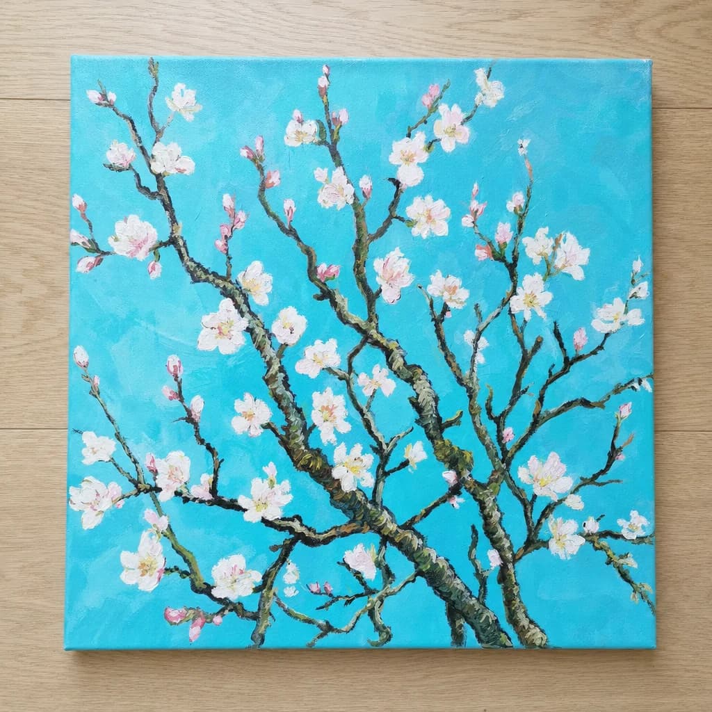Van Gogh's Almond Blossom