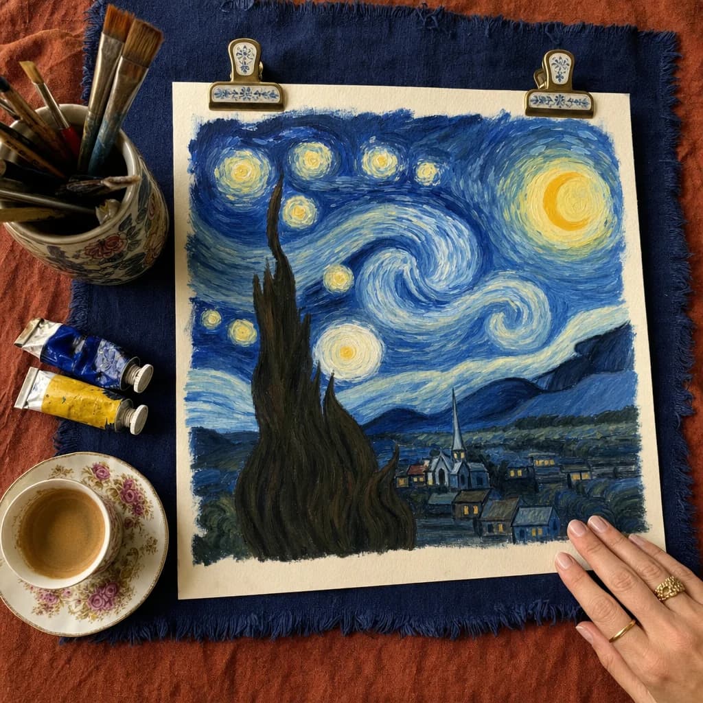 Module 5, The Starry Night